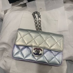 BNWT Chanel Clutch on chain